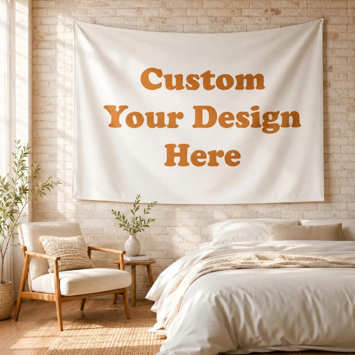 Home Textiles & Decorations - Een gepersonaliseerd, op maat gemaakt wandkleed—een