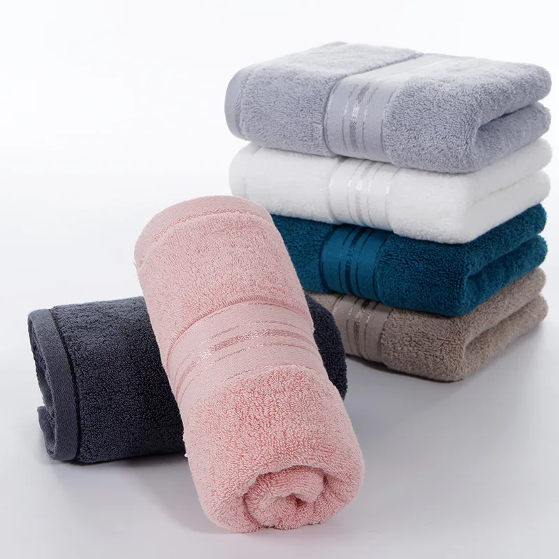 Home Textiles Face Towel - 1pc Gezicht Haar Handdoek 100% Katoen