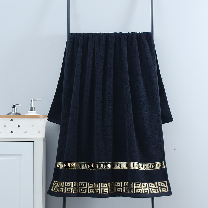 Oversized badhanddoek 140x70cm - Home Textiles Face Towel recensie en prijs
