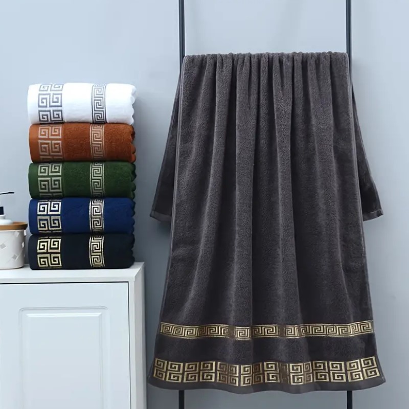 Oversized badhanddoek 140x70cm - Home Textiles Face Towel recensie en prijs