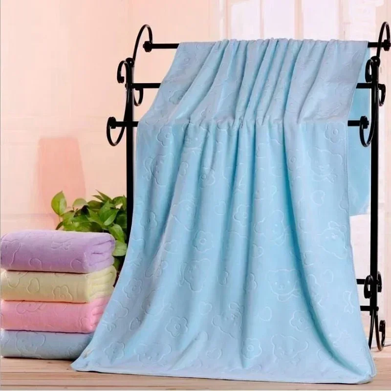 2026 70*140cm Microfiber Geëmb - Home Textiles Face Towel recensie en prijs