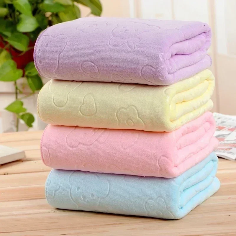 2026 70*140cm Microfiber Geëmb - Home Textiles Face Towel recensie en prijs