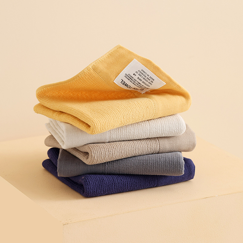 2/5 Stuks Katoenen Badhanddoek - Home Textiles Face Towel recensie en prijs