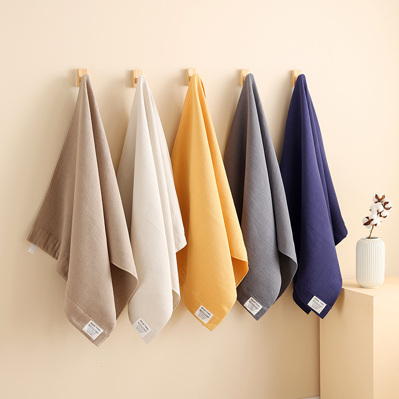 2/5 Stuks Katoenen Badhanddoek - Home Textiles Face Towel recensie en prijs