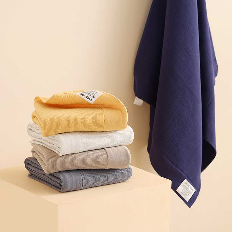 2/5 Stuks Katoenen Badhanddoek - Home Textiles Face Towel recensie en prijs