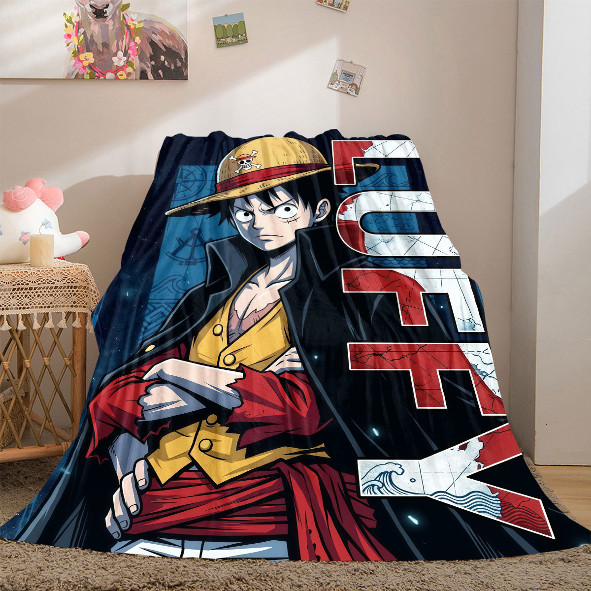 One Piece Premium Print flanel - Home Textiles Premium recensie en prijs