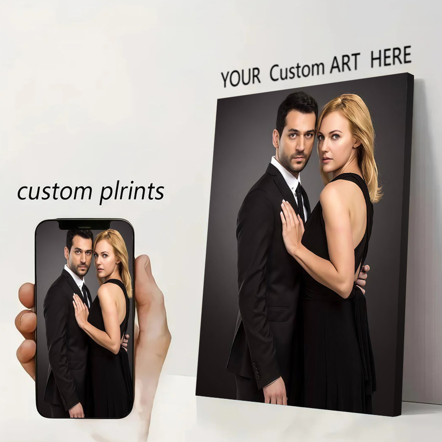 Op maat gemaakte canvasposter  - Home Textiles & Decorations recensie en prijs