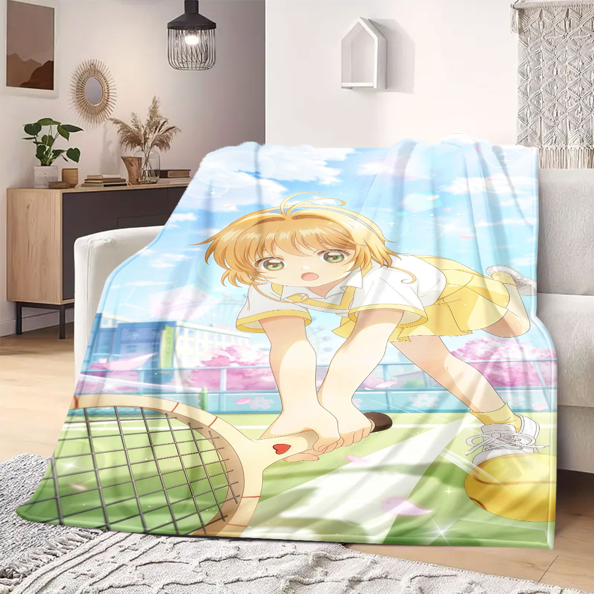 Cardcaptor Sakura Premium Prin - Home Textiles Premium recensie en prijs