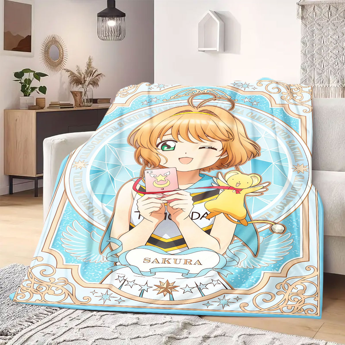 Cardcaptor Sakura Premium Prin - Home Textiles Premium recensie en prijs