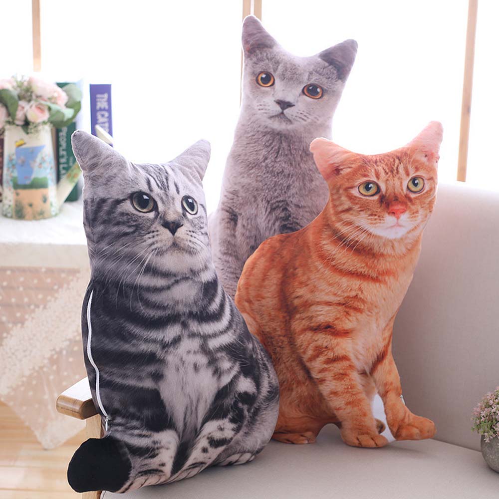 Creatief 30/50cm simulatie kat - Home Textile recensie en prijs
