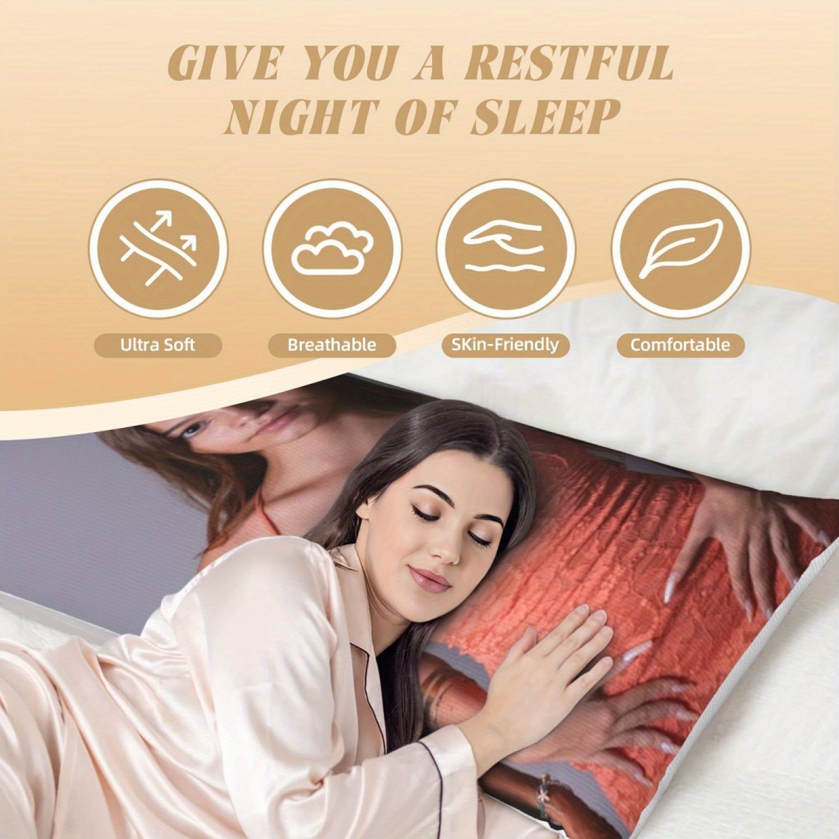 1 Kussenhoes met eigen foto –  - Home Textiles & Decorations recensie en prijs